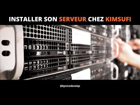 Comment installer son serveur dédier chez Kimsufi