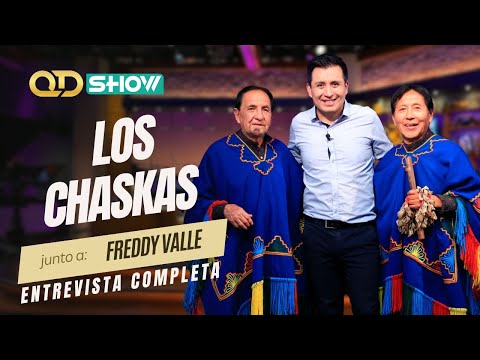 ENTREVISTA COMPLETA  A LOS CHASKAS