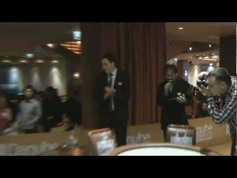 Danube Poker Masters 3: Main Event - Final Day - Zreb