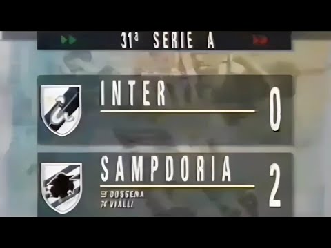 Inter-Sampdoria 0:2, 1990/91 - Pressing