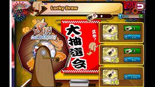Ninja Saga 8th Anniversary Trick to get Good Rewards in Draw {Patched}