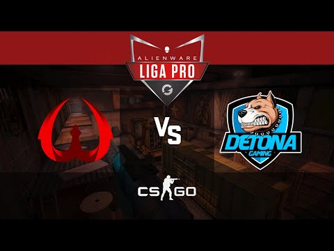 Alienware Liga Pro Gamers Club OUT/18 - WILD vs DETONA (M2 Train)