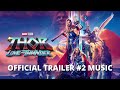 Thor Love And Thunder Official Trailer 2 Music ReCreator