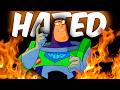 The Buzz Lightyear Show Pixar Hated Buzz Lightyear Of Star Command Disney Channel Cartoon