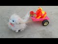 How To Make Cat Cart And Loaded Horse Handmade Diy