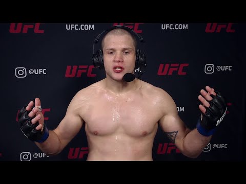 Alex Morono - "What a Week, What a Sport" | UFC Vegas 26 Post-fight Interview