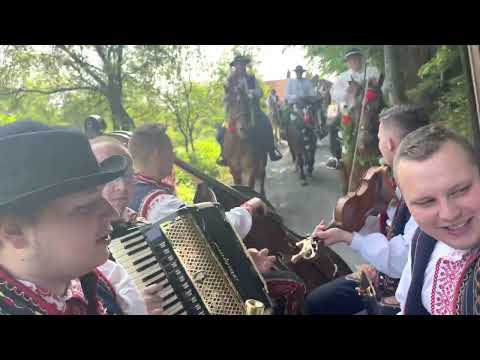 Wyjeżdżaj furmanie - Kapela Cacani i drużba Kuba Rakowski