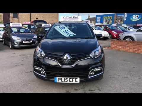 2015 Renault Captur 1.5 DCI Dynamique S Nav