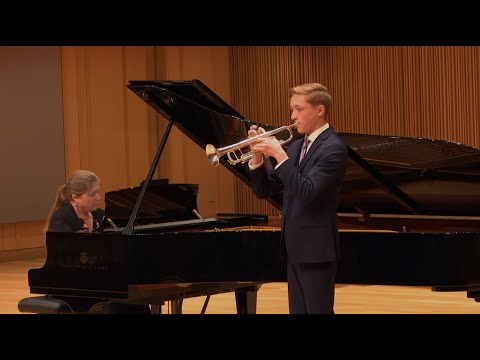 Christian Garner - 1st Place | Trumpet Concerto, Mvt. I by Oskar Böhme - HIGH SCHOOL SOLO DIVISION