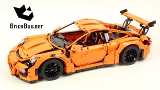 LEGO Technic Porsche 911 GT3 RS (42056) - відео 1
