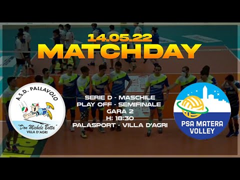 DMB VILLA D'AGRI  vs PSA MATERA