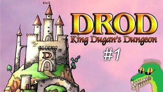 Drod King Dugan's Dungeon - Live Stream Part 1