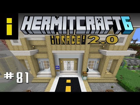 Minecraft HermitCraft S6 | Ep 81: New Business Strategy!