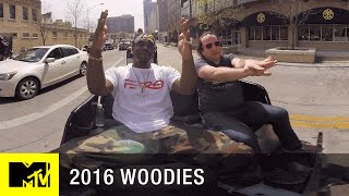 360 VR Tour w/ A$AP Ferg &amp; Har Mar Superstar | 2016 Woodies | MTV