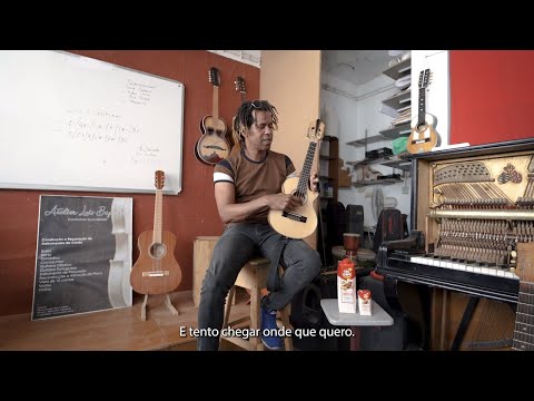 NÔS SABOR | Vidas Kriolas | Criar instrumentos musicais (c/ Luís Baptista)