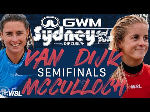 Nikki Van Dijk vs Sophie McCulloch | GWM Sydney Surf Pro - Series Semifinals Heat Replay