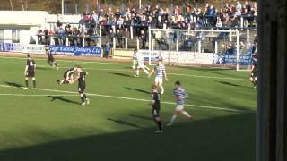 preview picture of video 'SPFL League 1: Greenock Morton v Ayr United'