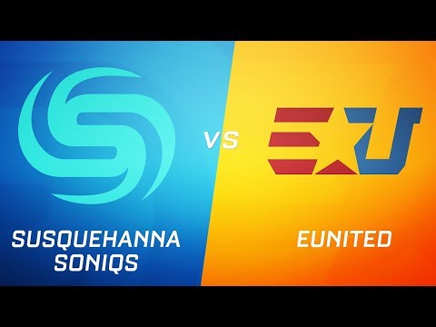 Susquehanna Soniqs vs EUnited | RLCS Season 9 | Doubleheader