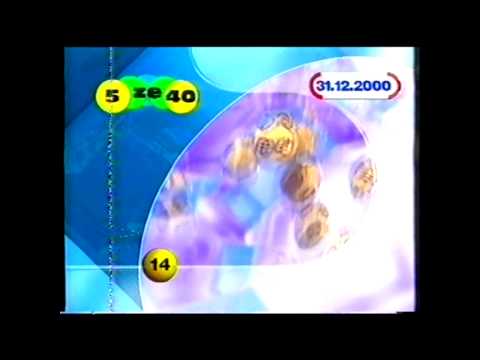 Sportka losování 31.12.2000