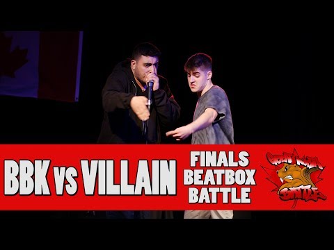 VILLAIN (USA) vs BBK (CAN) - GNB 2017 - BEATBOX SOLO FINALS