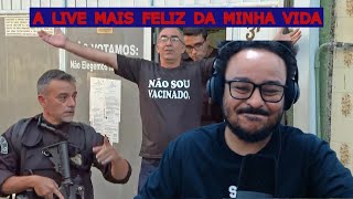 A LIVE MAIS FELIZ DA MINHA VIDA