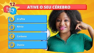  Teste de Conhecimentos Gerais!  Mantenha seu  Cerebro Ativo [Quiz Time Brasil]