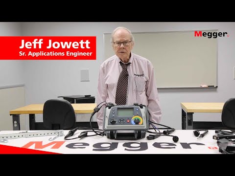 Megger Low Resistance Ohmmeters