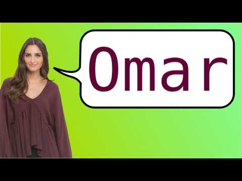 How to say omar in French?
