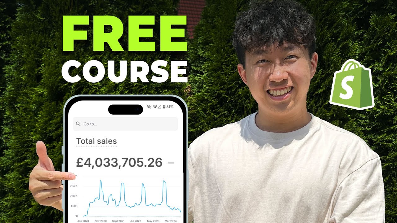 The ONLY Shopify Dropshipping Course You Need (UPDATED)
