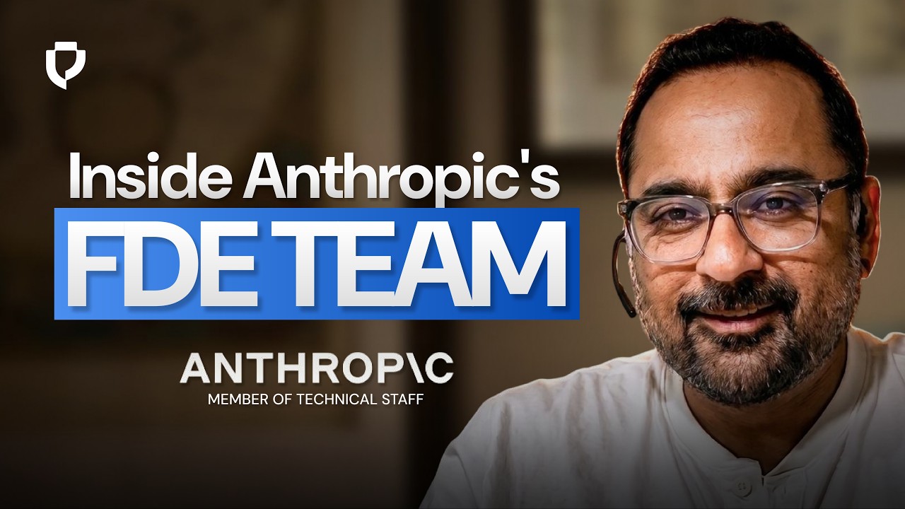 Anthropic Member of Technical Staff on Leading Forward-Deployed Engineers | Amandeep Khurana | E310