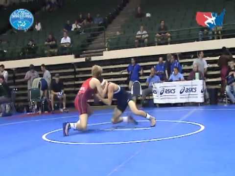 FILA Junior Freestyle 55kg Third Place: Ty Mitch vs. Ryak Finch