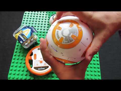 Unboxing BB-8 RC Robot Ball Remote Control Planet Boy with Star Wars Sound