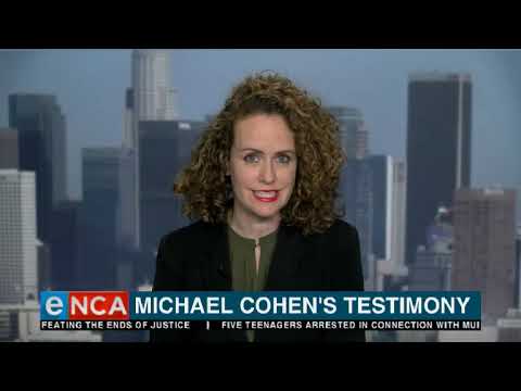 Michael Cohen brands Trump a "racist", a "conman" and a "cheat