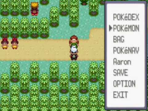 Pokemon Emerald Walkthrough Part 14:Routes 110 and 103