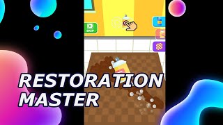 Restoration Master - Game Review - Walkthrough Gameplay
