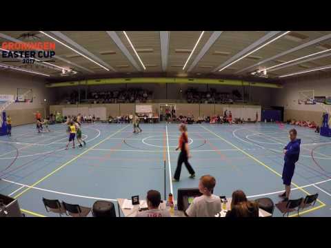 KK Jance Ljubljana MU13 vs Celeritas-Donar MU14-1 (Groningen Easter Cup 2017 Final - Full Game)