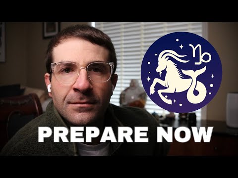 PREPARE NOW: The Most Intense NEW MOON IN CAPRICORN in Years 