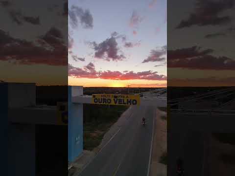 Fim de tarde Ouro Velho Pb