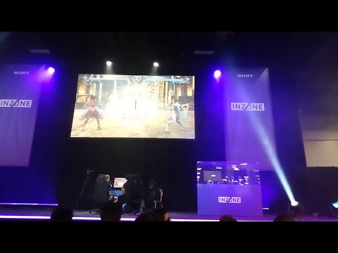 EVO 2022 SoulCalibur VI Master CJ VS Incendiate (Winners Finals) Live Audience Footage