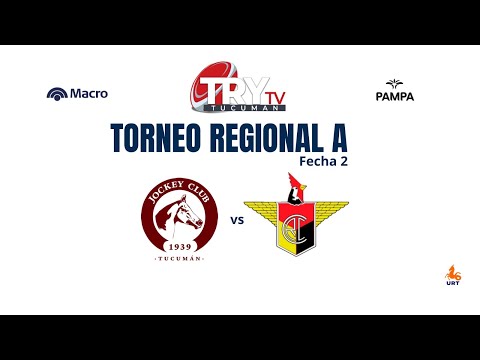 JOCKEY CLUB VS CARDENALES | EN VIVO | TORNEO REGIONAL A | FECHA 2