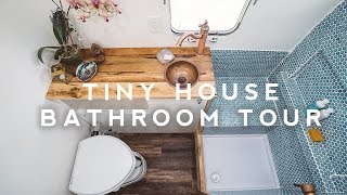 TINY HOUSE TOUR: Perfect Airstream Bathroom