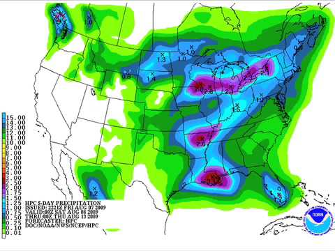 August 8 Weather Xtreme Video