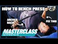 How To Bench Press For Beginners | Masterclass | Myprotein