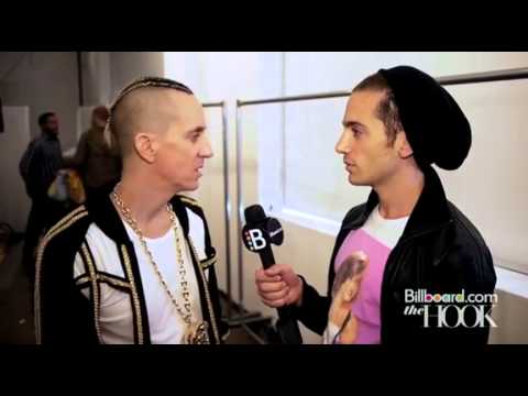 Fashion Week NYC Jeremy Scott Talks Spring Arab Kicks Kanye