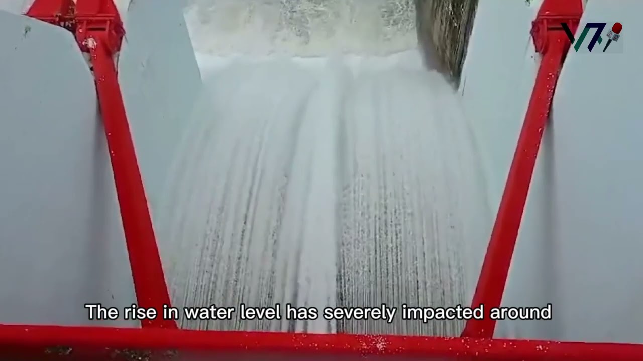 Kaptai Lake Hits Capacity, Spillways Activated to Prevent Flooding