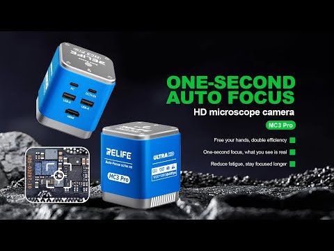 RELIFE MC3 Pro Autofocus microscope camera