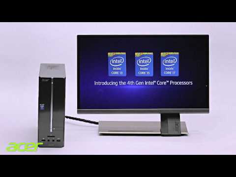 Acer Aspire XC-605 Desktop PC