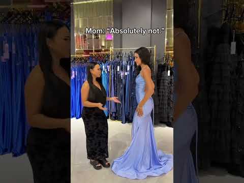 What’s shopping with your mom like? #promdressshopping #dress #promdress #promdresses #formal