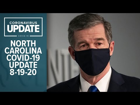 North Carolina #COVID19 #Coronavirus update: August 19, 2020