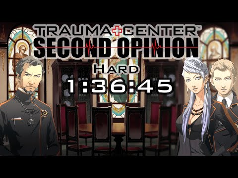 Trauma Center: Second Opinion [Hard] in 1:36:45